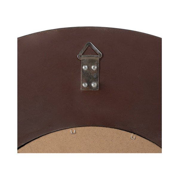 Nástenné zrkadlo s dreveným rámom 65x65 cm – Ixia-image-4