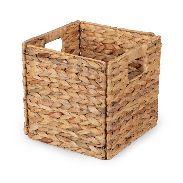 Košík z vodného hyacintu 24x24x24 cm – Compactor