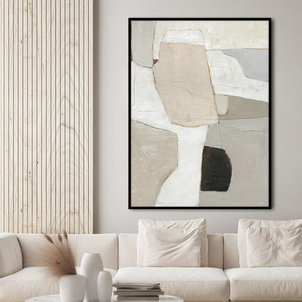 Ručne maľovaný obraz 90x120 cm Accurate – Malerifabrikken-image-1