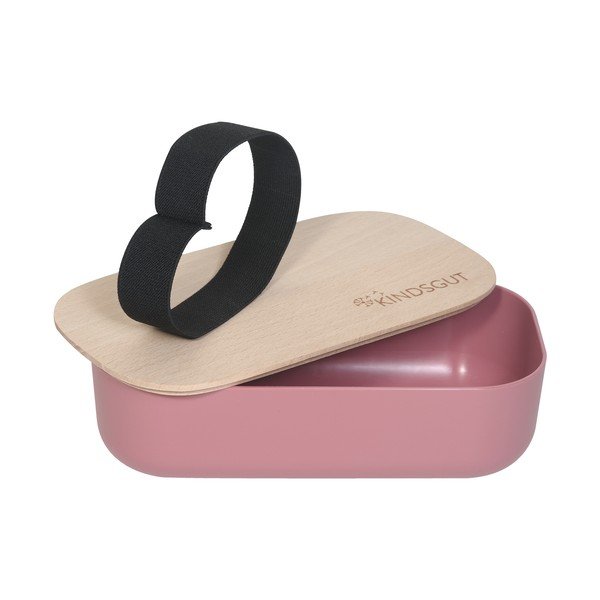 Detský desiatový box Dusky Pink – Kindsgut-image-2