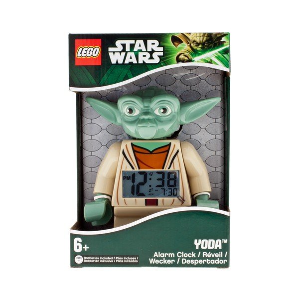 Hodiny s budíkom LEGO® Star Wars Yoda-image-3