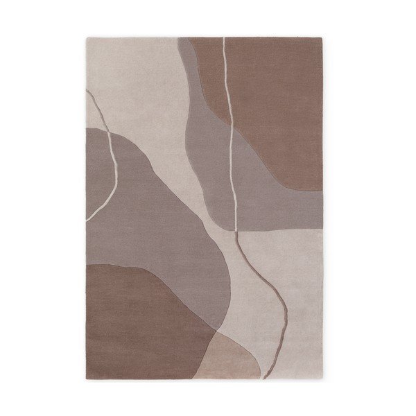 Fialový vlnený koberec 120x170 cm Virelle – Villeroy&Boch
