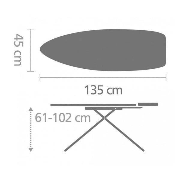 Žehliaca doska Spring Bubbles D – Brabantia-image-4