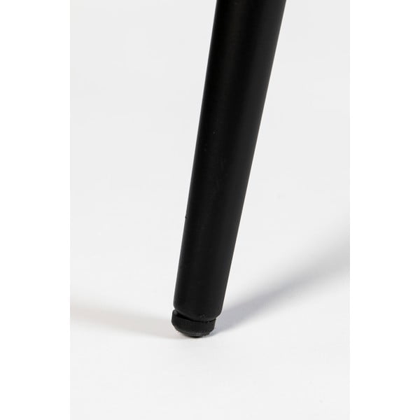 Okrúhly jedálenský stôl z teakového dreva ø 110 cm Mo – White Label-image-4