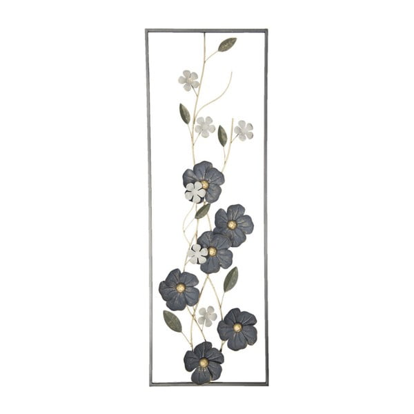 Železná nástenná dekorácia Clayre & Eef Blossom