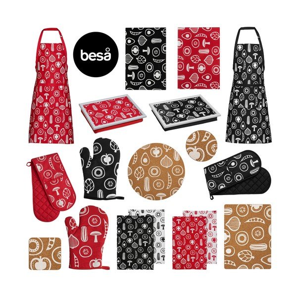 Bavlnené utierky v súprave 2 ks 40x60 cm Besa – Premier Housewares-image-2