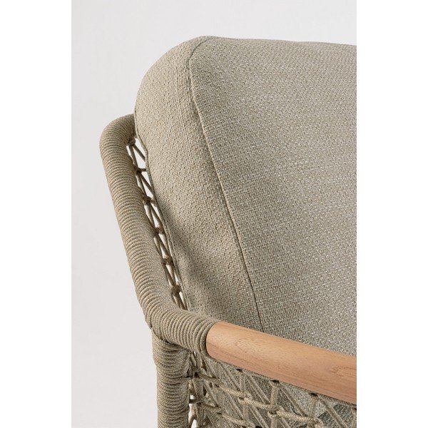 Svetlohnedá záhradná pohovka z masívu akácie Eulero – Bizzotto-image-4