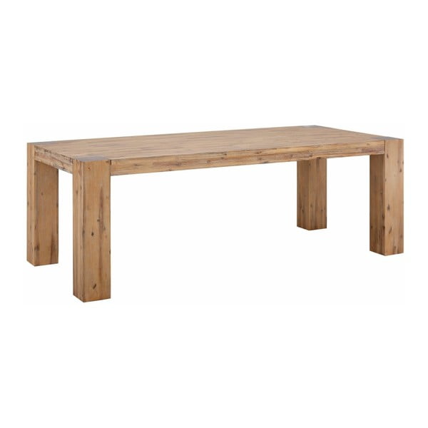 Jedálenský stôl z masívneho dreva Støraa Mabel, 100 x 220 cm
