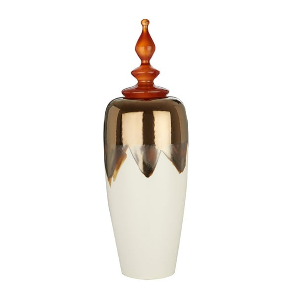 Dekoratívna dóza Premier Housewares Amber, výška 54 cm
