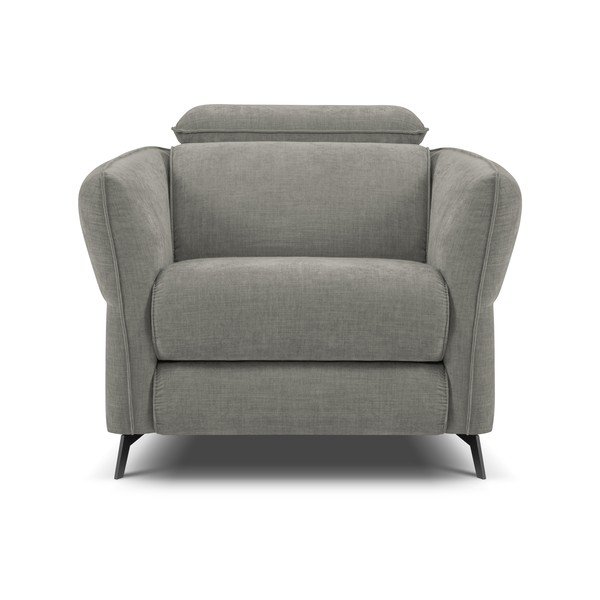 Sivé kreslo Hubble – Windsor & Co Sofas