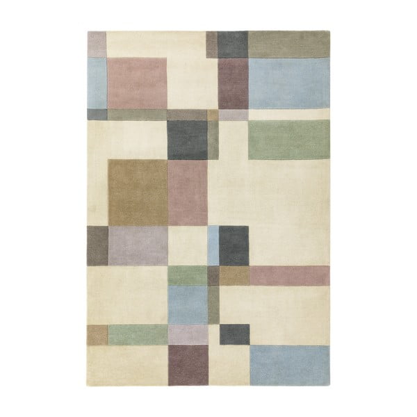 Koberec Asiatic Carpets Blocks Pastel, 160 x 230 cm