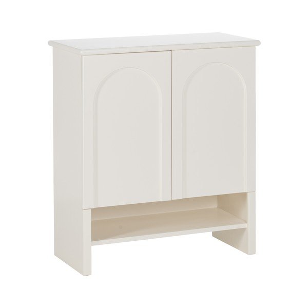 Biela skrinka na topánky – Ixia