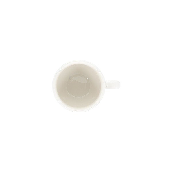 Biela/modrá porcelánová šálka na cappuccino 200 ml Azul – BonBistro-image-4
