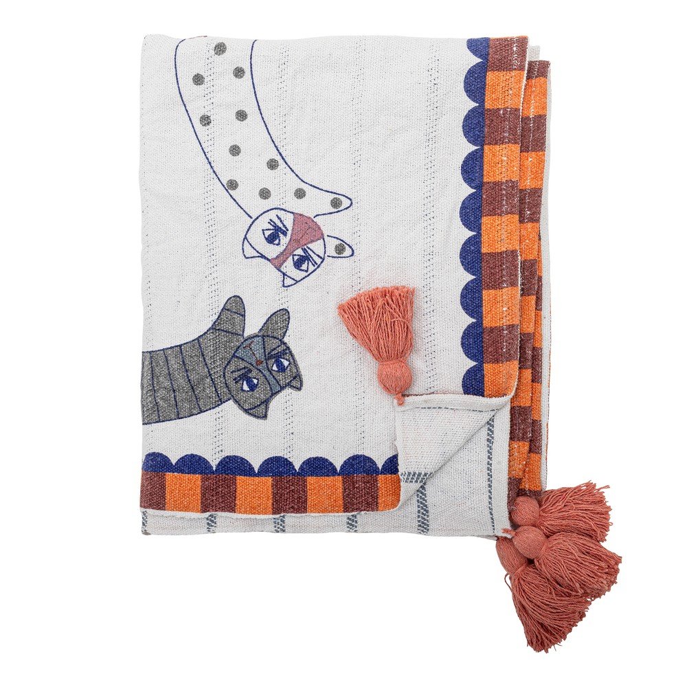 Deka s prímesou bavlny 130x155 cm Missy – Bloomingville