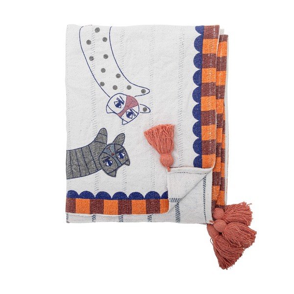 Deka s prímesou bavlny 130x155 cm Missy – Bloomingville