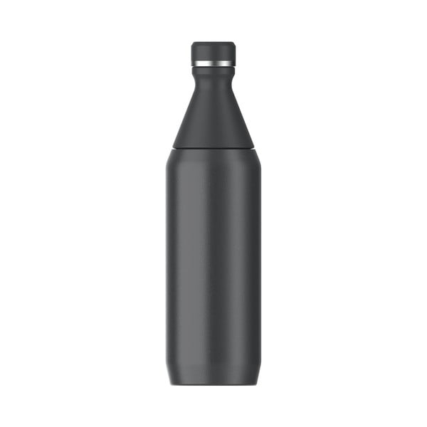 Čierna termofľaša z nehrdzavejúcej ocele 600 ml All Day Slim Bottle Black – Stanley-image-2