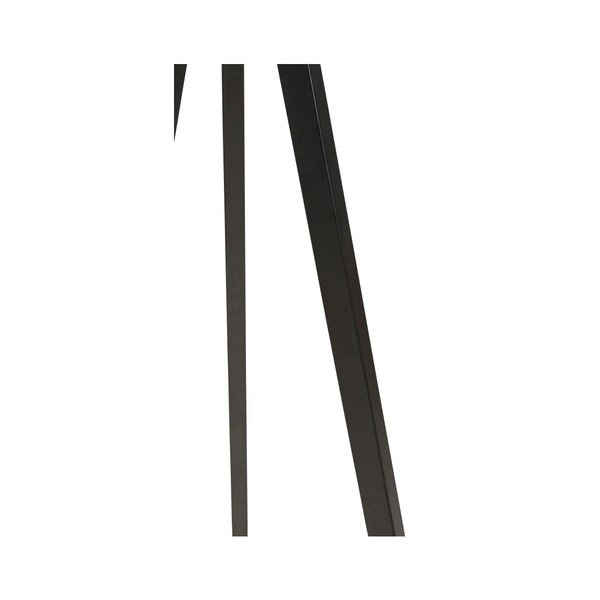 Stojacia lampa s čiernou konštrukciou a bielym tienidlom Kokoon Trivet-image-4