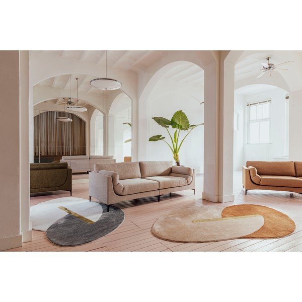 Koberec v tehlovej farbe 160x257 cm Phila – Zuiver-image-1