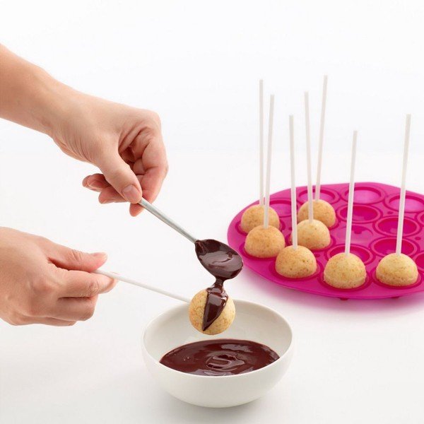 Silikónová forma Kit Cake Pop s pomôckou na zdobenie-image-1