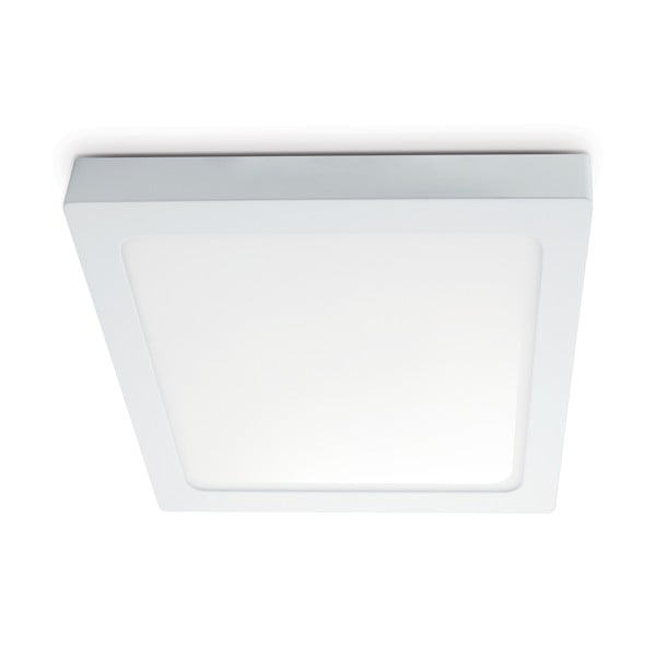 LED biele stropné svietidlo Kobi Sigaro, šírka 30 cm