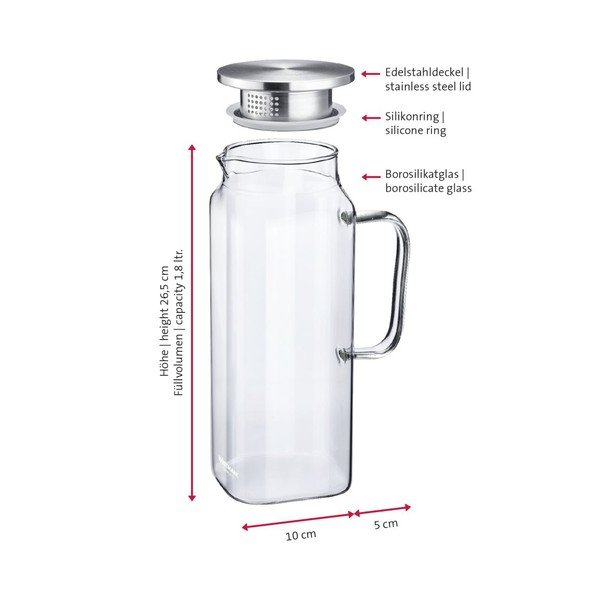Sklenená karafa Puro - Westmark-image-4