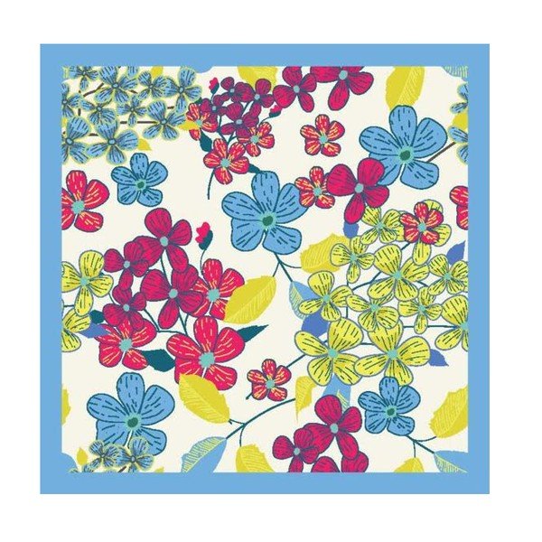 Sada 2 prestieraní Nisha Spring Time, 20x20 cm