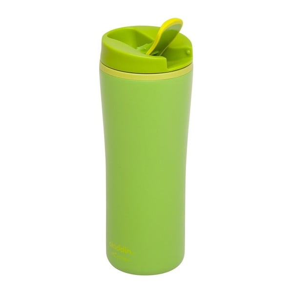 Zelený termohrnček Aladdin eCycle Flip-Seal ™, 350 ml
