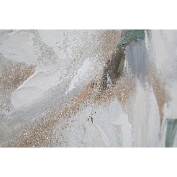 Ručne maľovaný obraz 80x100 cm Flower – Mauro Ferretti-image-2