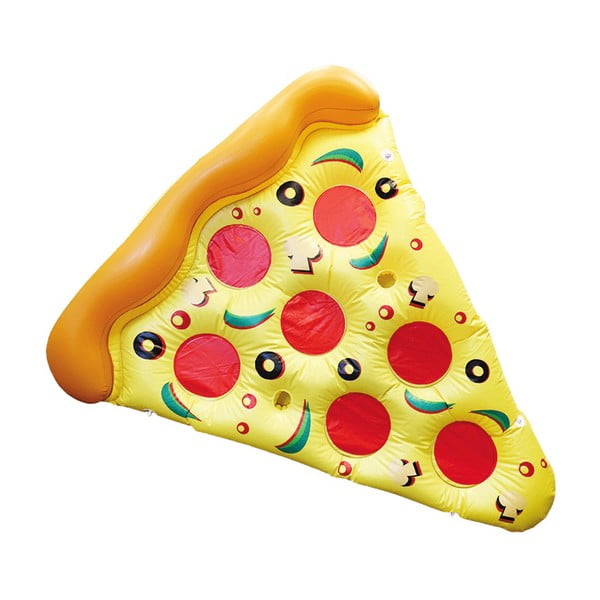 Nafukovací matrac InnovaGoods Pizza