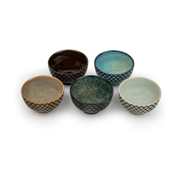 Porcelánové šálky v súprave 5 ks 200 ml Sara – Bredemeijer-image-2