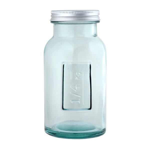Fľaša z recyklovaného skla Esschert Design, 250 ml