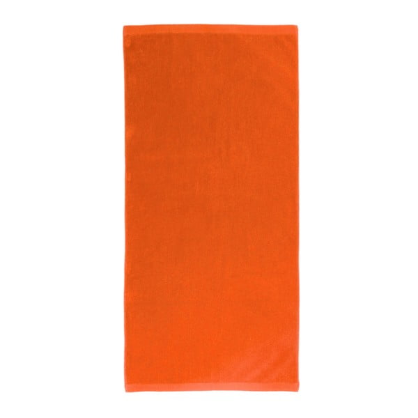Oranžový uterák Artex Alpha, 50 x 100 cm