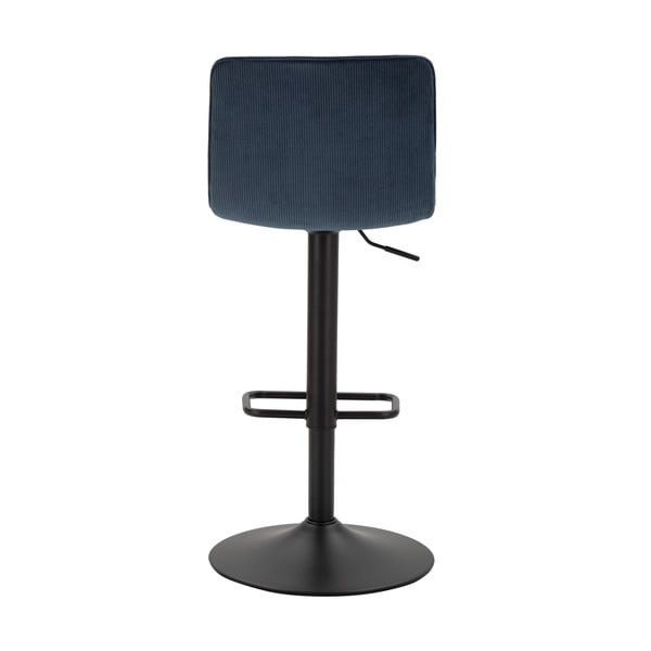 Barová stolička s nastaviteľnou výškou v petrolejovo-čiernej farbe (výška sedadla 61 cm) Malia – Mauro Ferretti-image-4