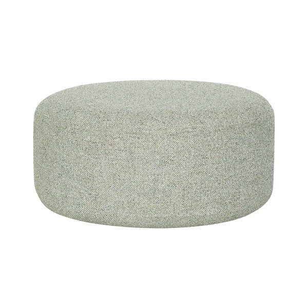 Svetlozelený taburet Marshmellow – Hübsch