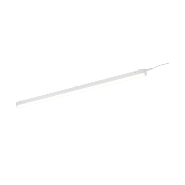Biele LED nástenné svietidlo (dĺžka 84 cm) Ramon - Trio