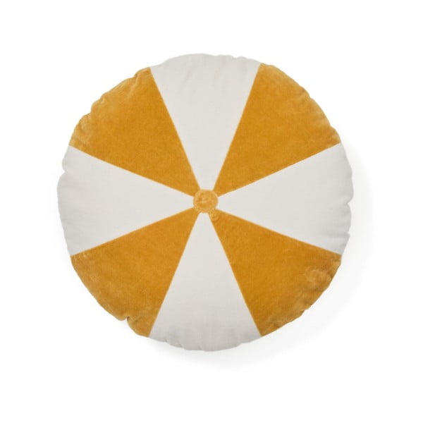 Zamatový detský vankúšik ø 45 cm Odet – Kave Home