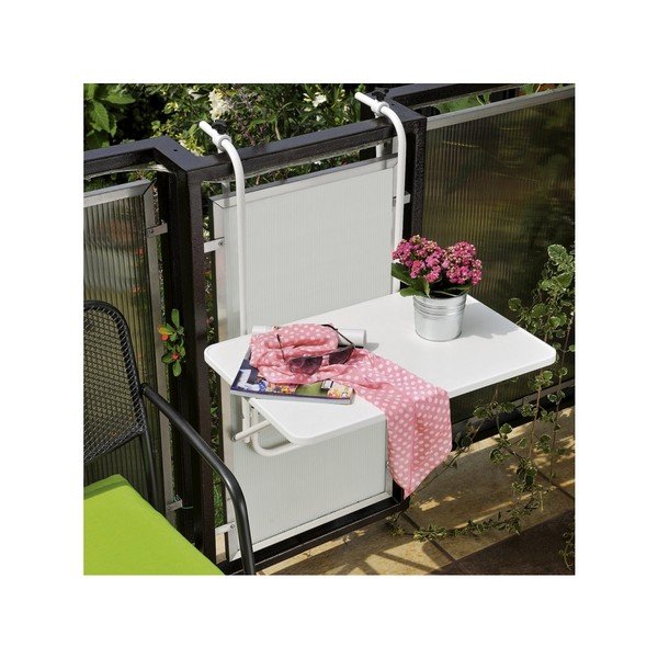 Závesný balkónový stolík 40x60 cm – Dajar-image-1