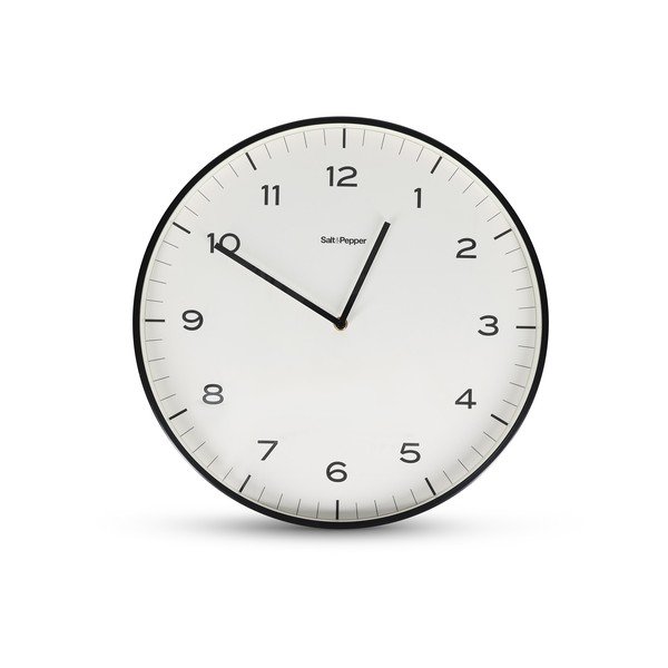 Nástenné hodiny ø 40,5 cm Pulse – Salt&Pepper