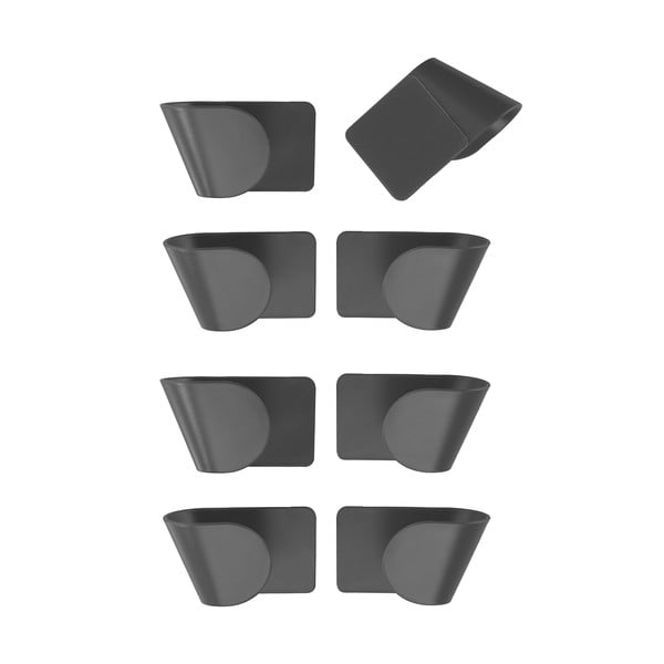 Samodržiace plastové držiaky na pokrievky v súprave 8 ks - Wenko-image-2