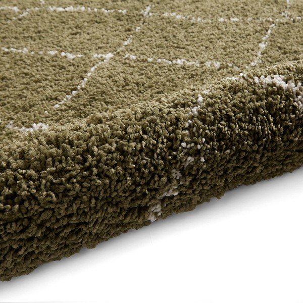 Zelený koberec 80x150 cm Boho – Think Rugs-image-3
