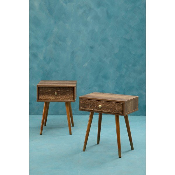 Odkladací stolík 39x40 cm Frida – Premier Housewares-image-2