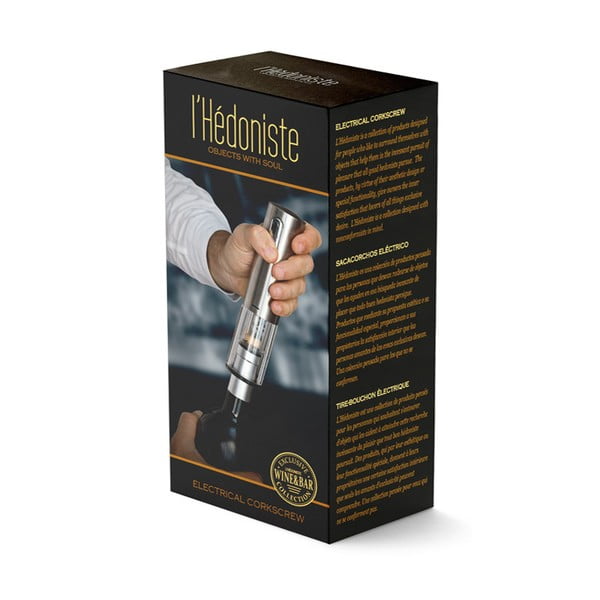 Vývrtka z nehrdzavejúcej ocele Hédoniste – Balvi-image-2