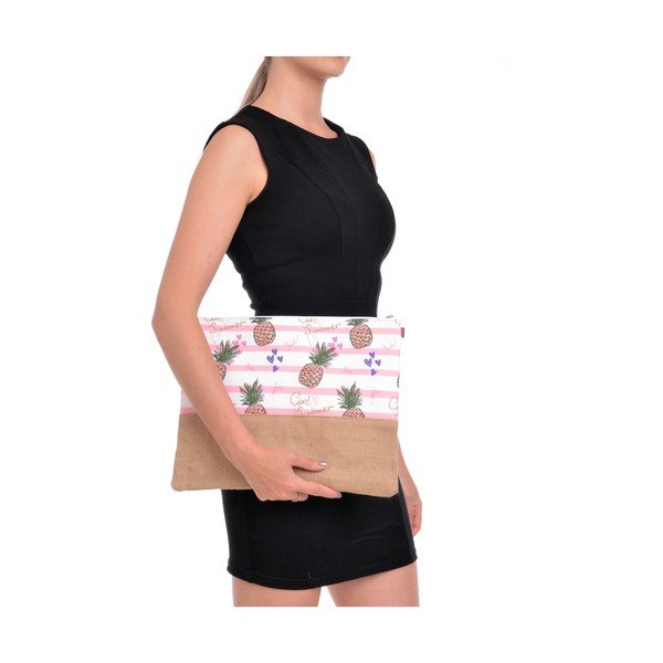 Dámska listová kabelka Mangotti Bags Pineapple III.-image-2