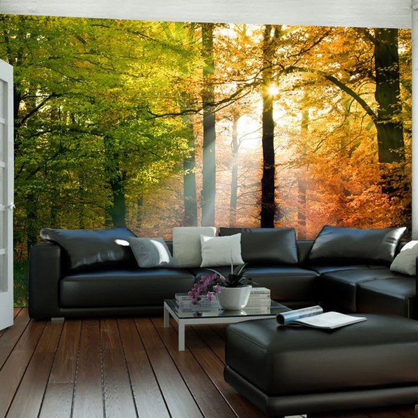 Veľkoformátová tapeta Artgeist Beautiful Autumn, 400 x 309 cm-image-1