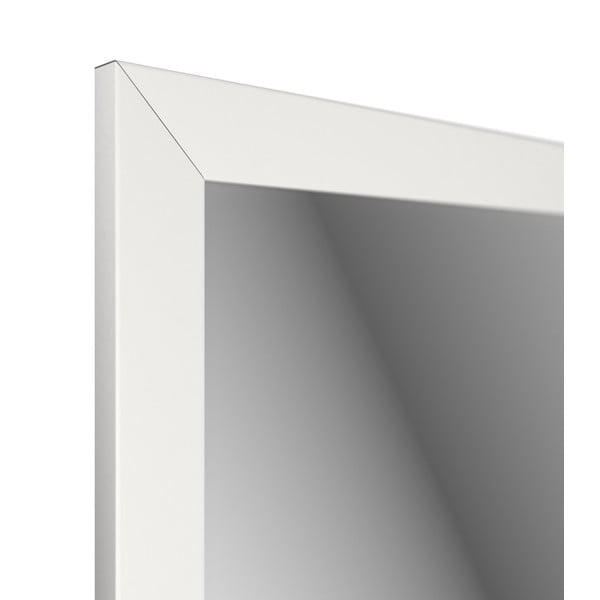 Stojacie zrkadlo v bielom ráme Styler Sicilia, 46 x 146 cm-image-2
