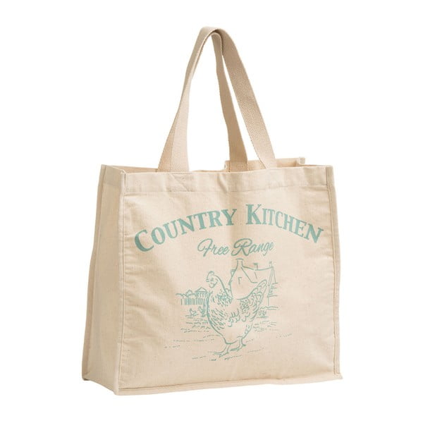 Bavlnená nákupná taška Country Kitchen – Premier Housewares