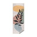 Krémový prateľný behúň 80x200 cm Illustrated Autumn – Mila Home