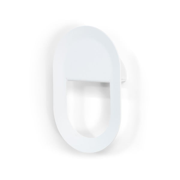 Biely nástenný oceľový háčik Coucou – Spinder Design