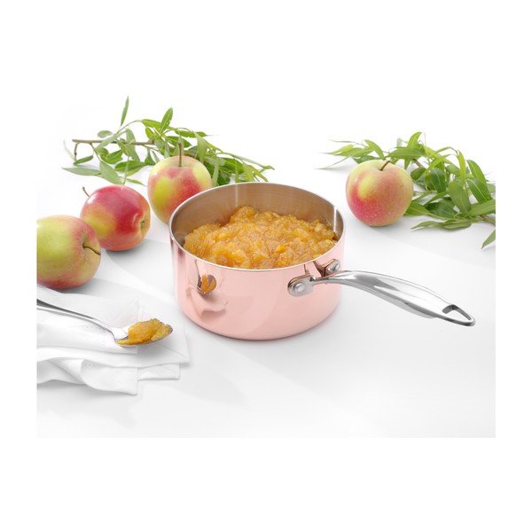 Medená rajnica s nerezom Hendi, ø 16,5 cm-image-3