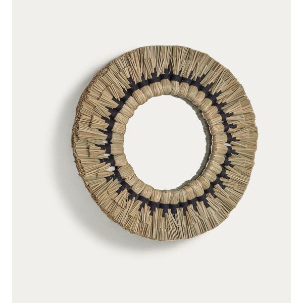 Nástenné zrkadlo ø 40 cm Akila – Kave Home-image-3